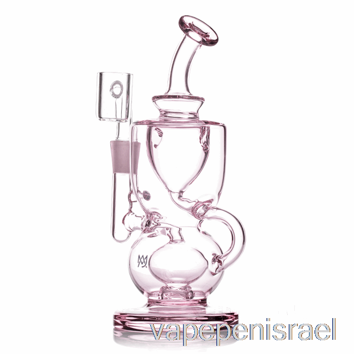 חד פעמי Vape Israel Mj Arsenal Titan Mini Dab Rig ורוד סיסם